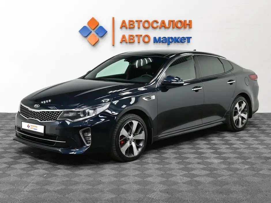 Kia Optima, 2018 г.