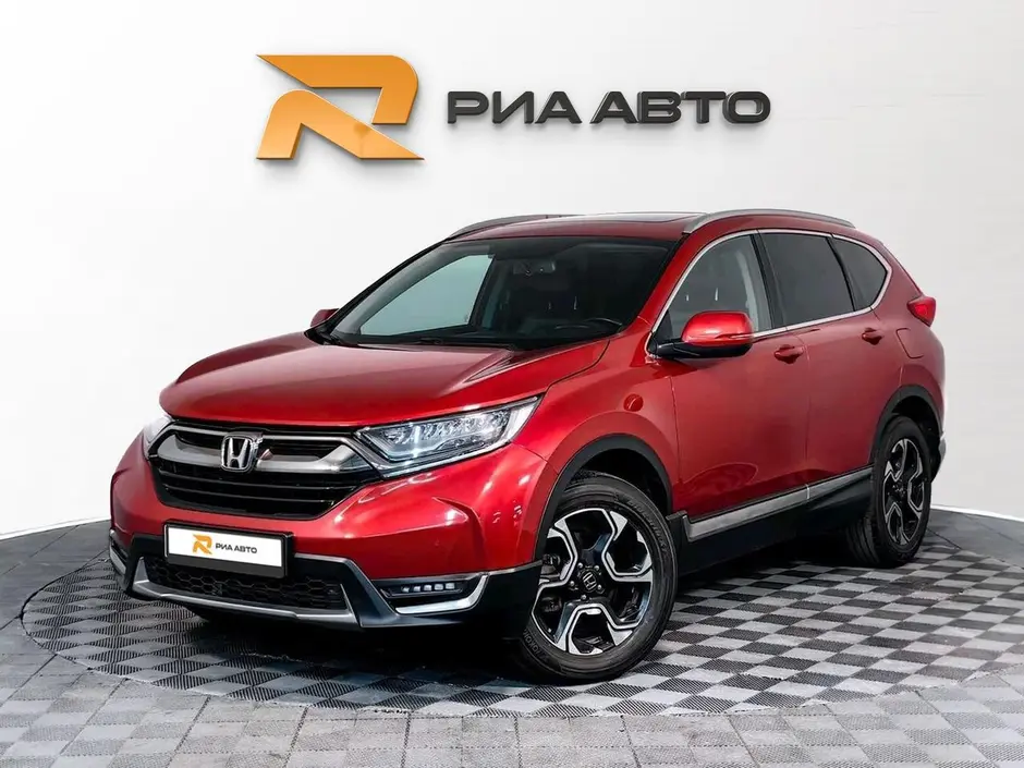 Honda CR-V, 2018 г.