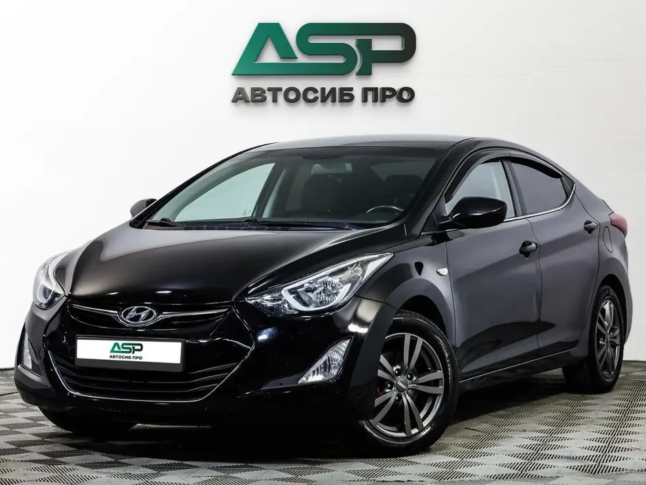 Hyundai Elantra, 2013 г.