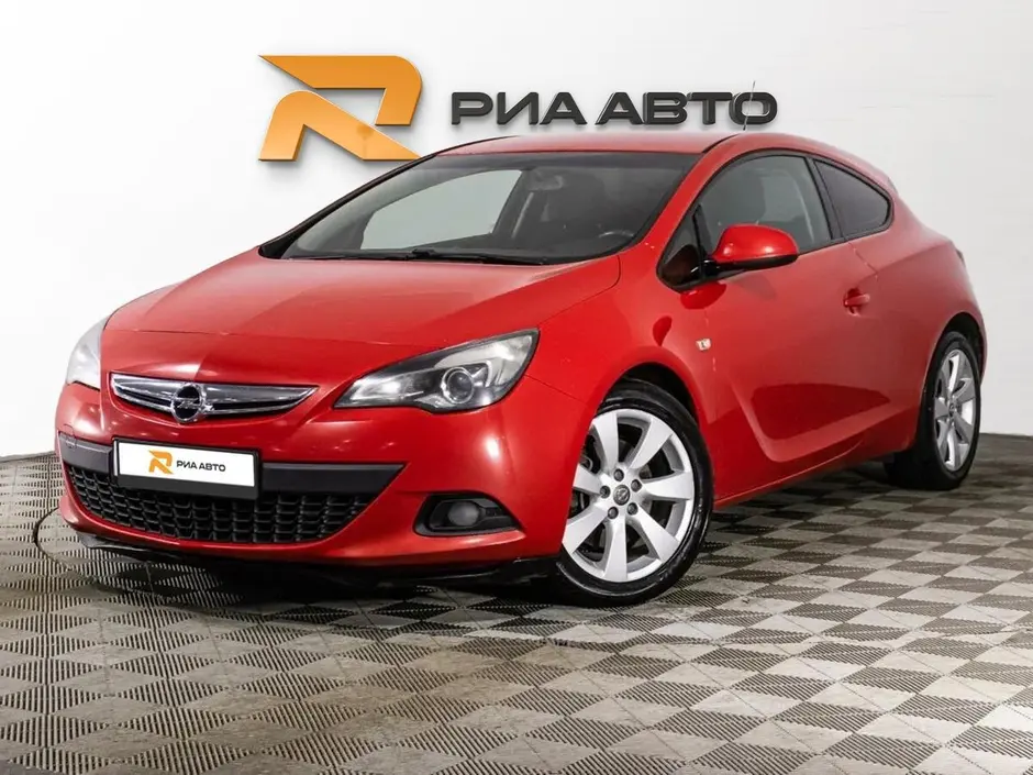 Opel Astra, 2013 г.