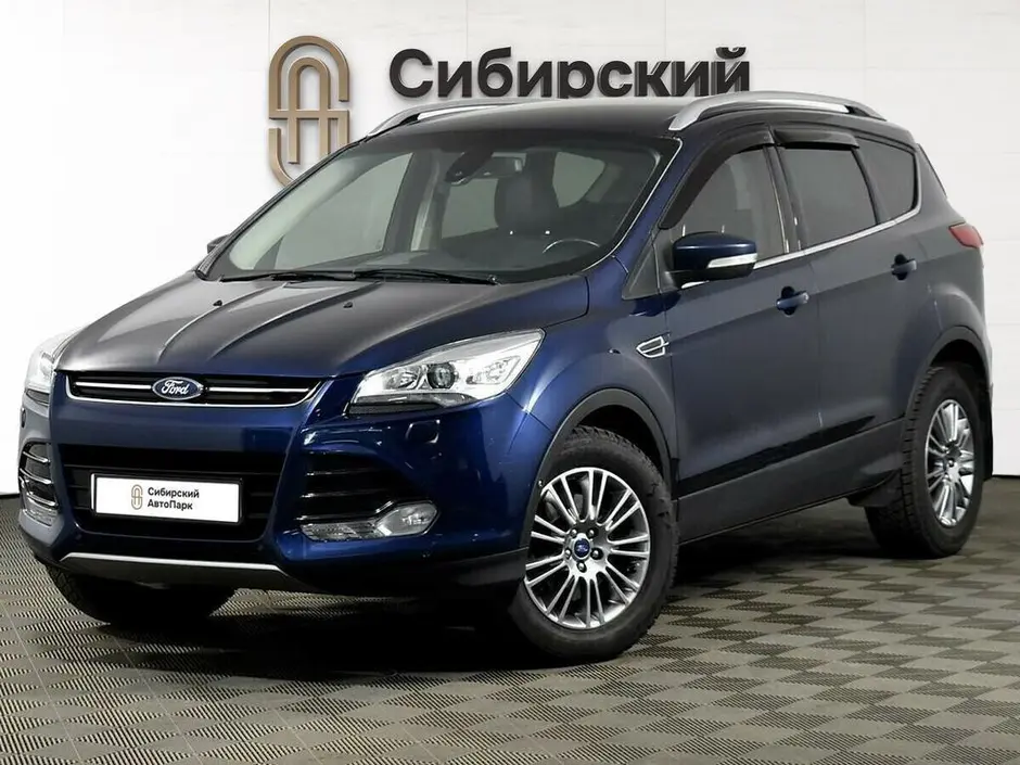 Ford Kuga, 2014 г.
