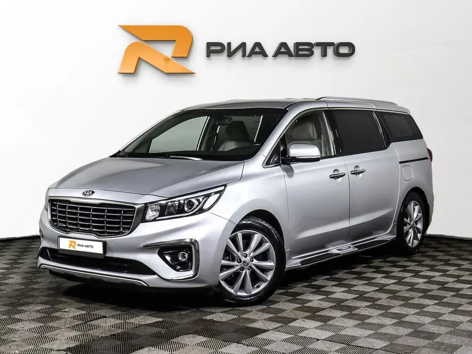 Kia Carnival, 2017 г.