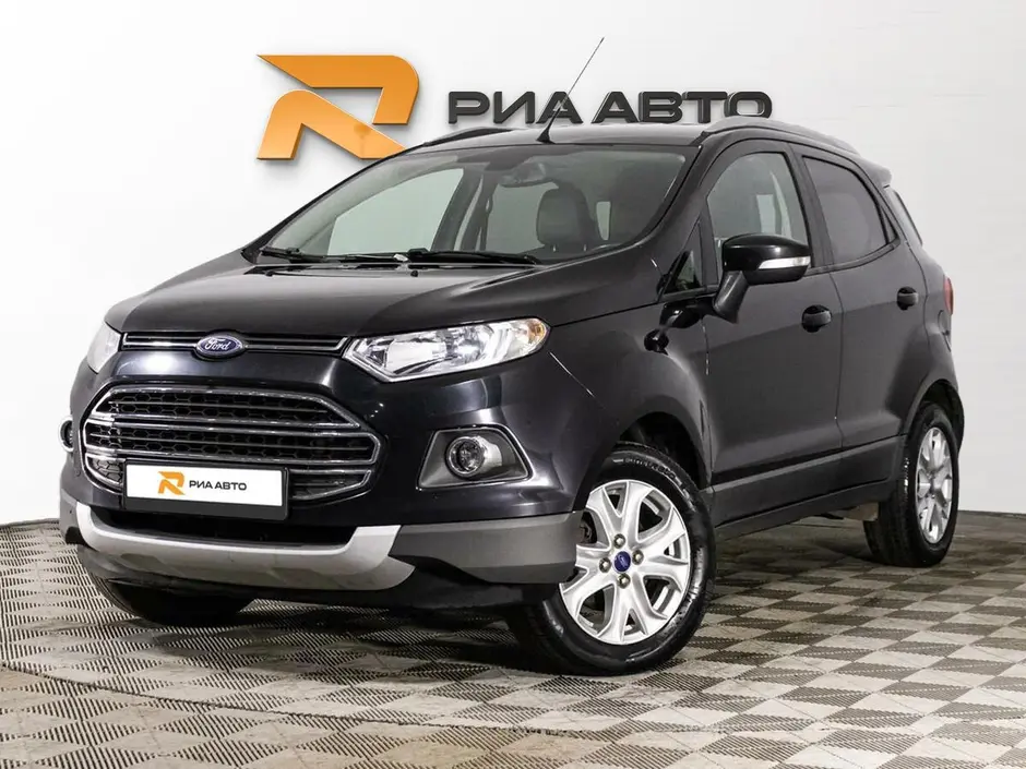 Ford EcoSport, 2016 г.