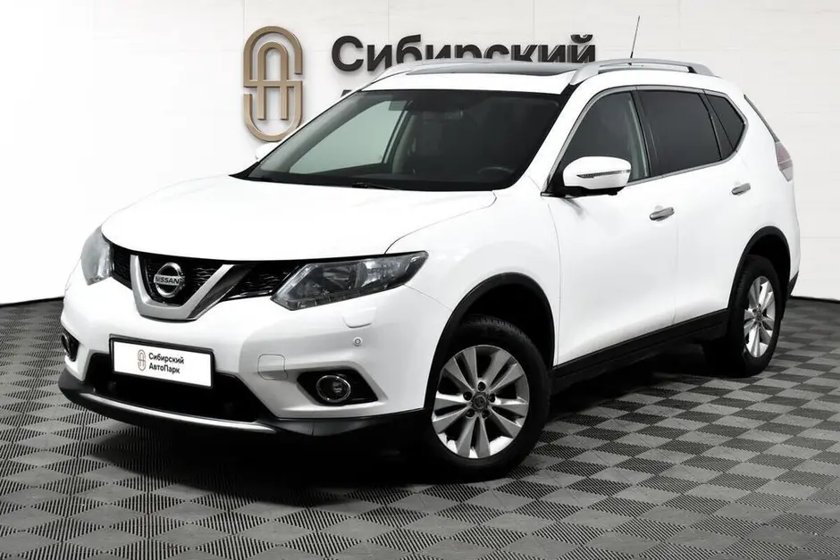 Nissan X-Trail, 2016 г.