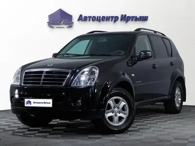 SsangYong Rexton