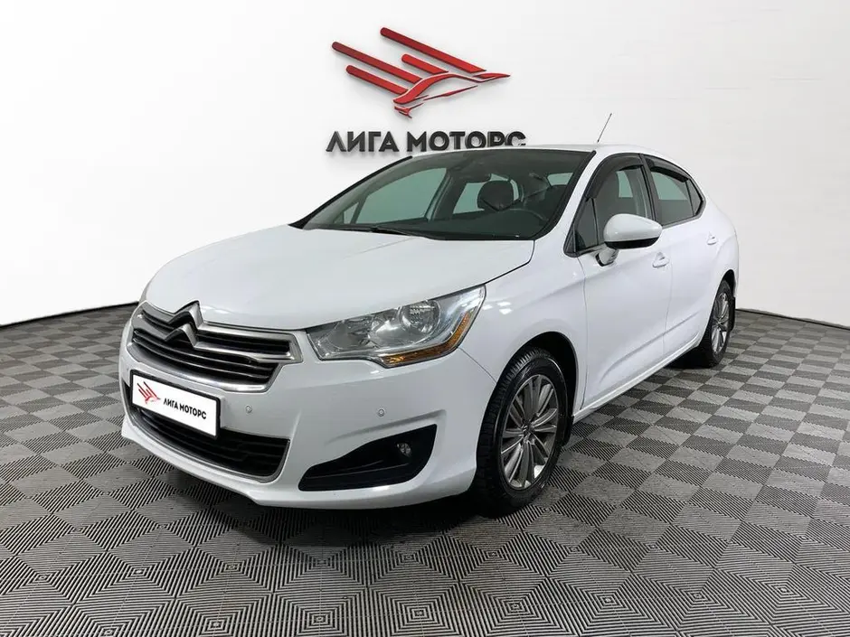 Citroen C4, 2016 г.