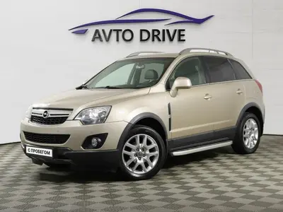 Opel Antara