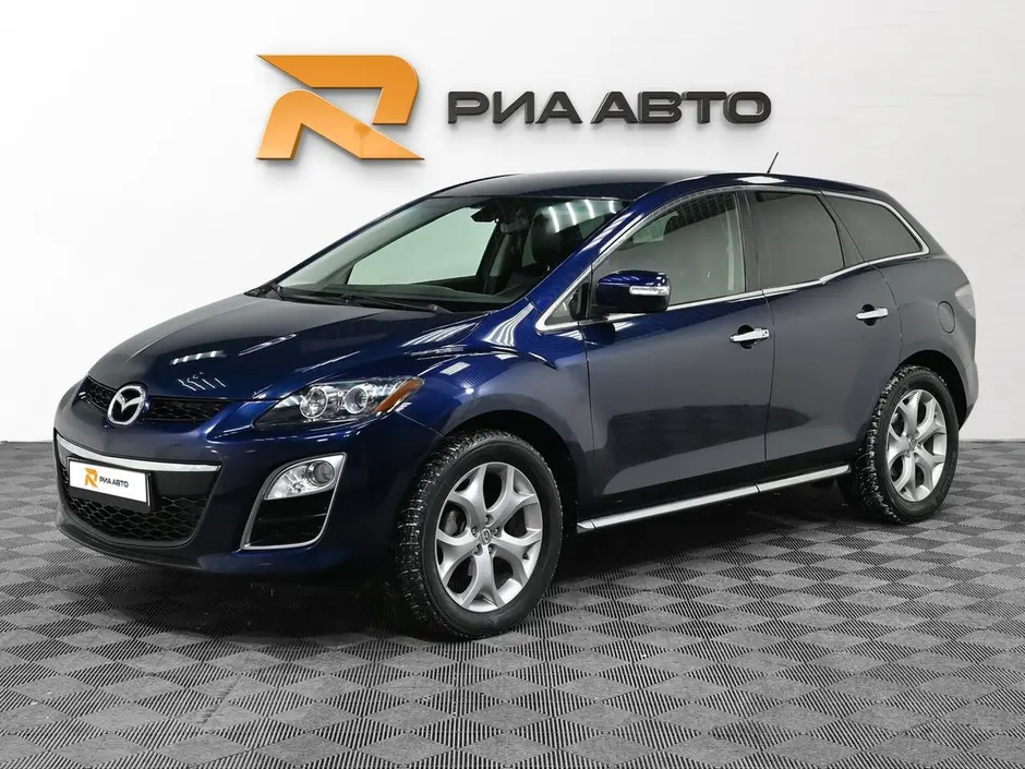 Mazda CX-7, 2012 г.