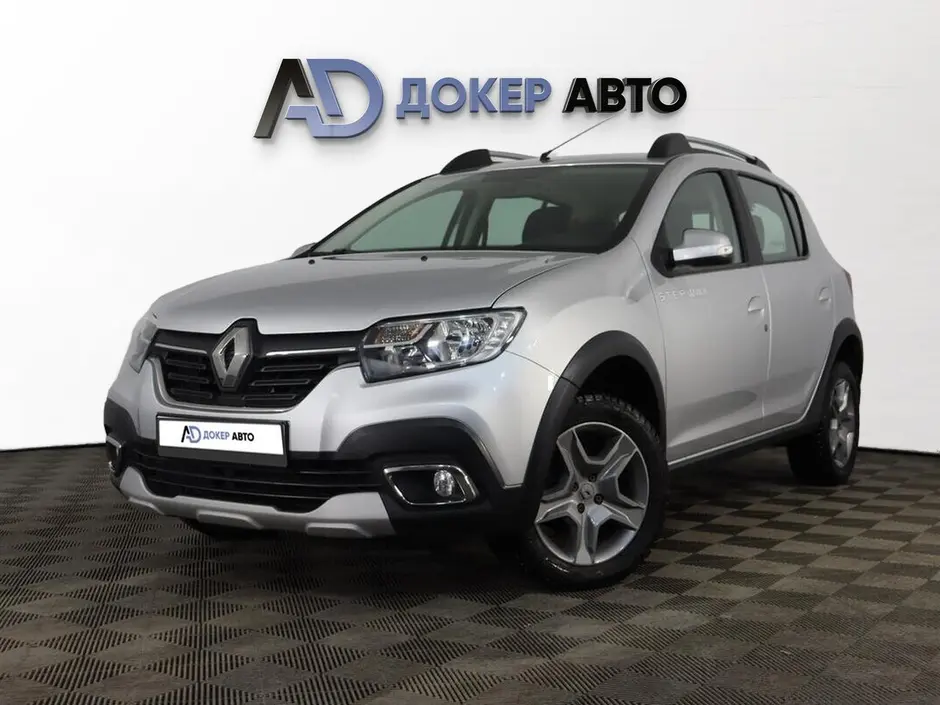 Renault Sandero, 2020 г.