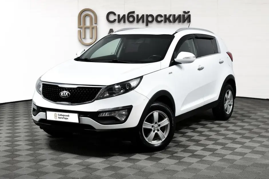 Kia Sportage, 2015 г.