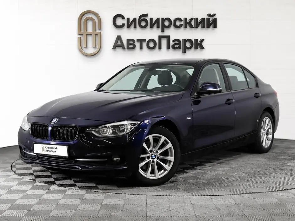 BMW 3 серии, 2018 г.