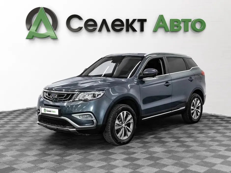 Geely Atlas, 2020 г.