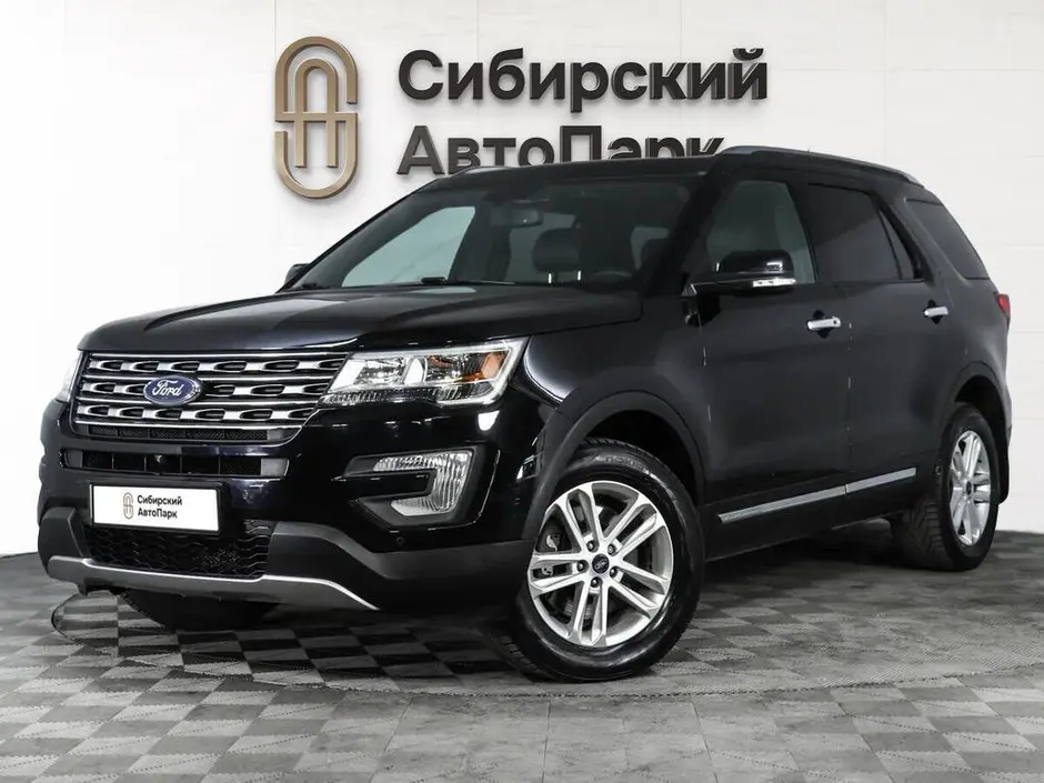 Ford Explorer, 2016 г.