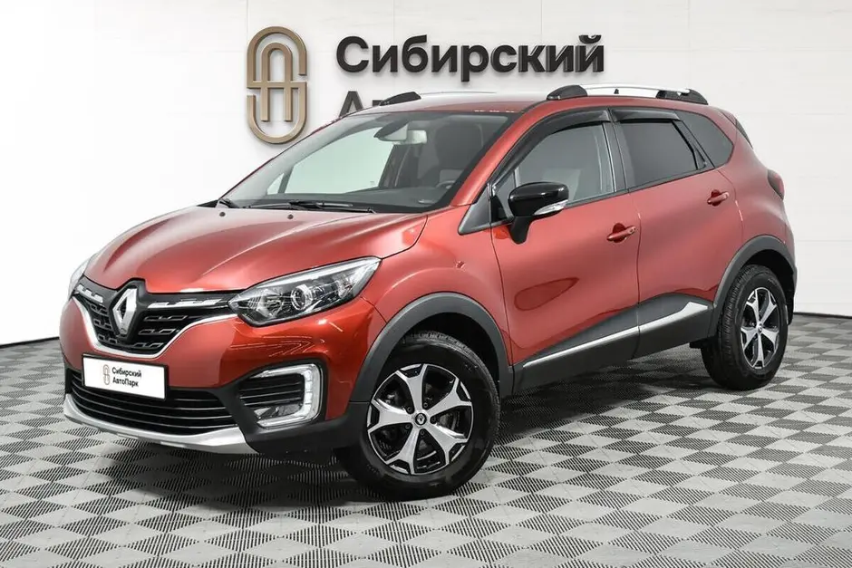 Renault Kaptur, 2021 г.