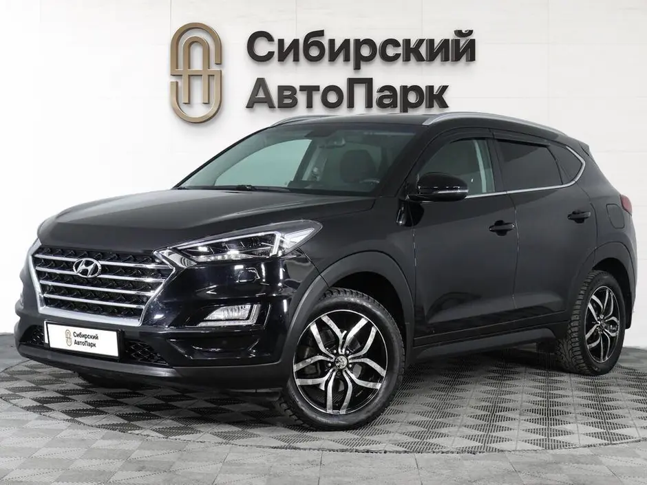 Hyundai Tucson, 2018 г.
