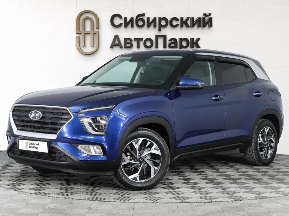 Hyundai Creta, 2021 г.