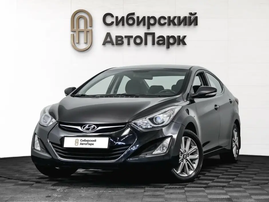 Hyundai Elantra, 2015 г.