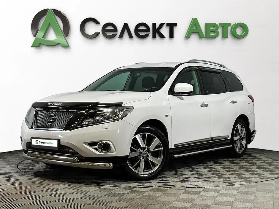 Nissan Pathfinder, 2014 г.