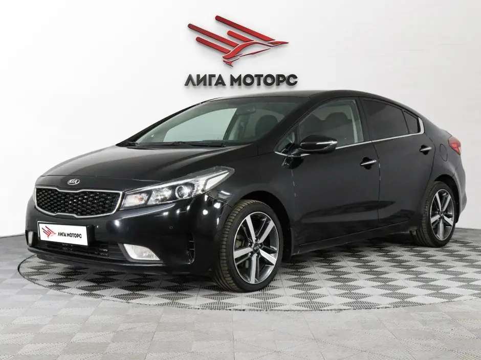 Kia Cerato, 2017 г.