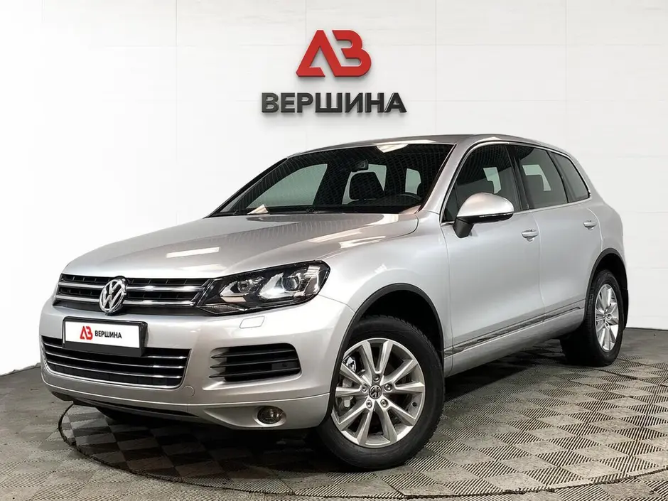 Volkswagen Touareg, 2014 г.