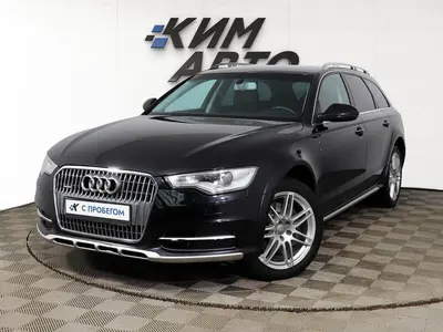 Audi A6 allroad