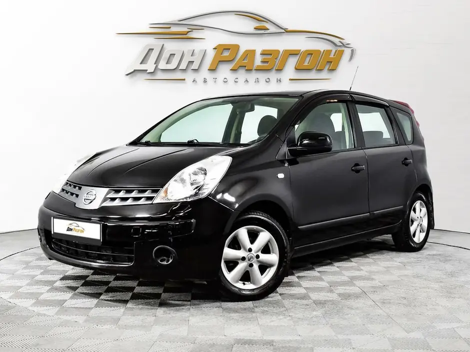 Nissan Note, 2008 г.