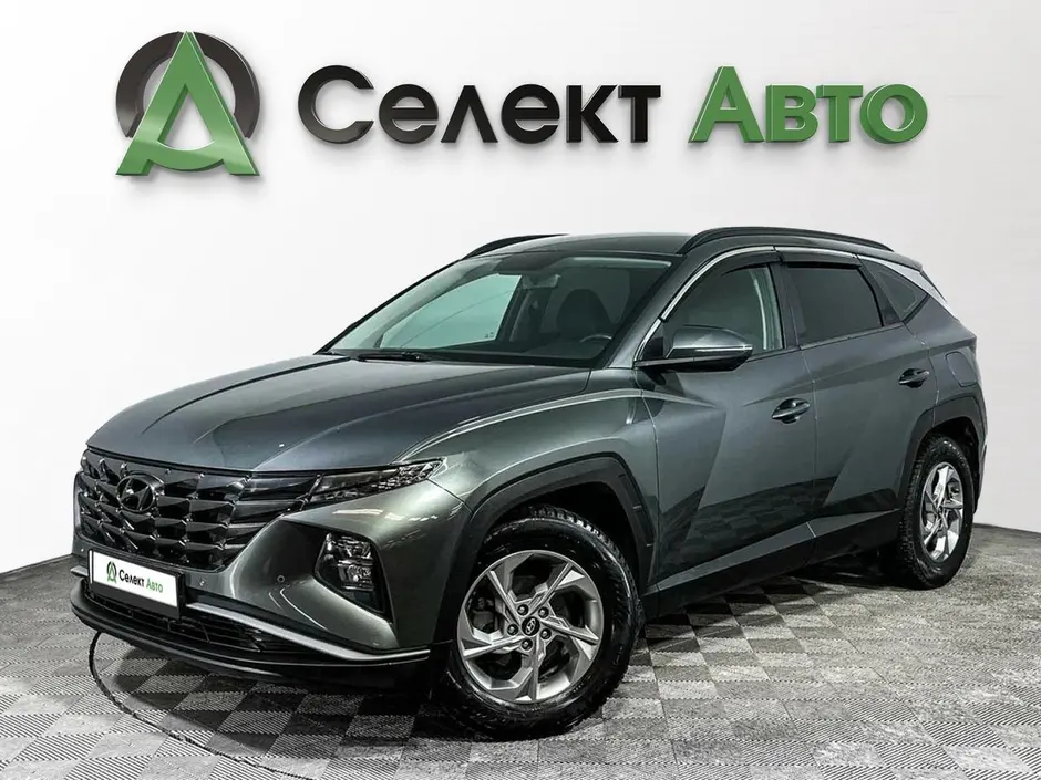 Hyundai Tucson, 2021 г.