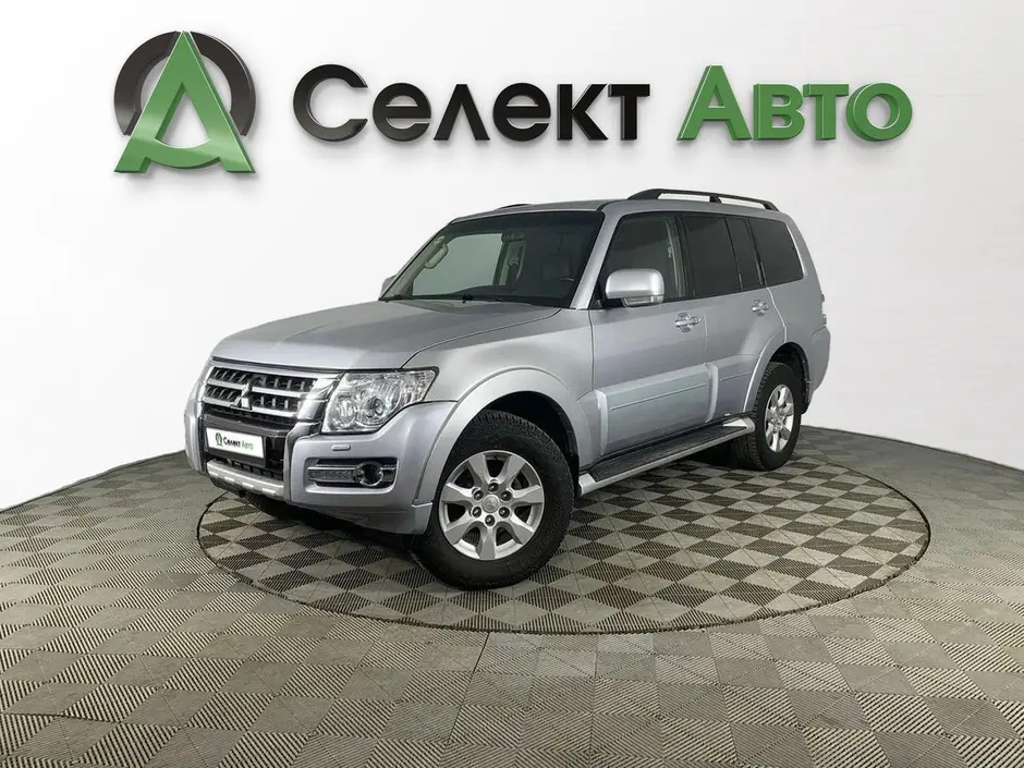 Mitsubishi Pajero, 2014 г.