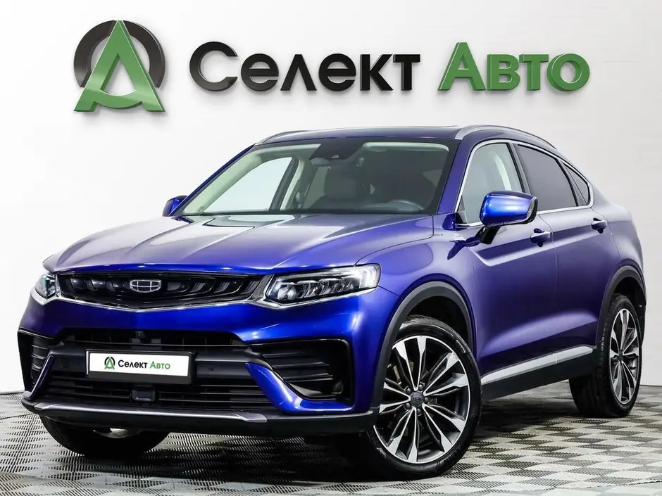 Geely Tugella, 2020 г.