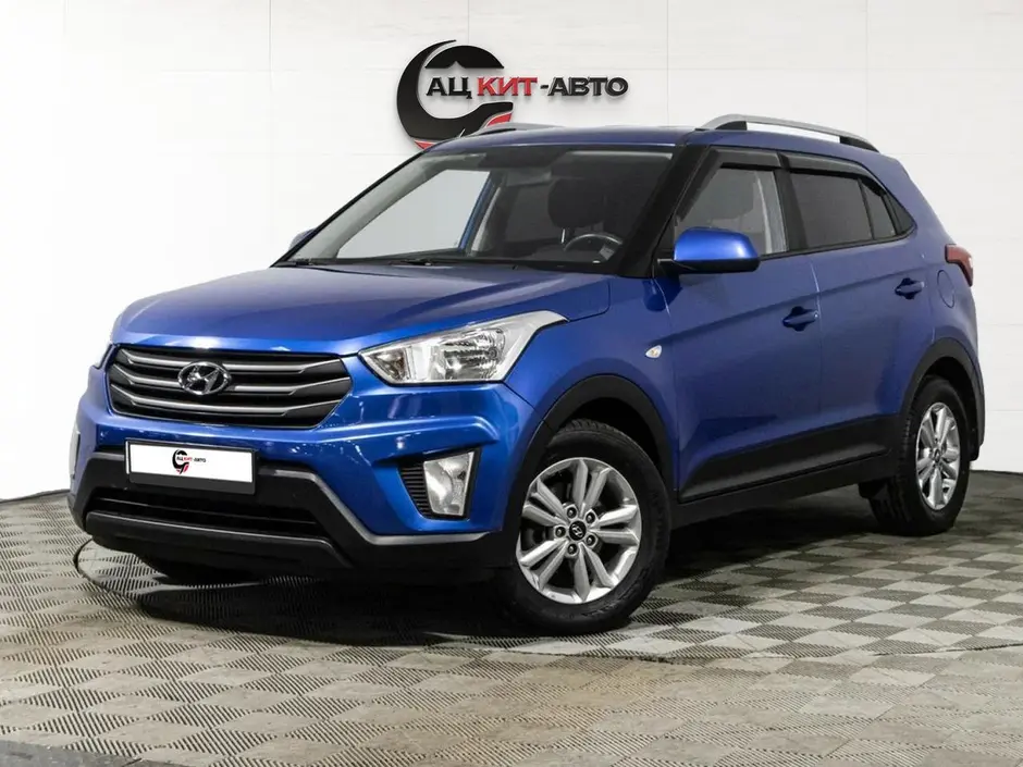 Hyundai Creta, 2018 г.