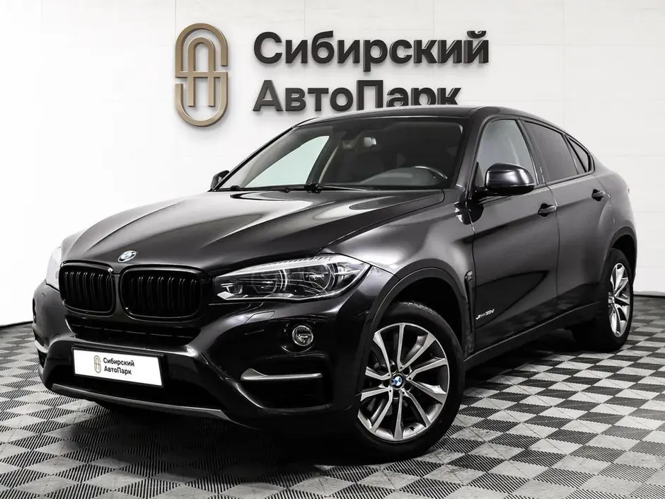 BMW X6, 2017 г.