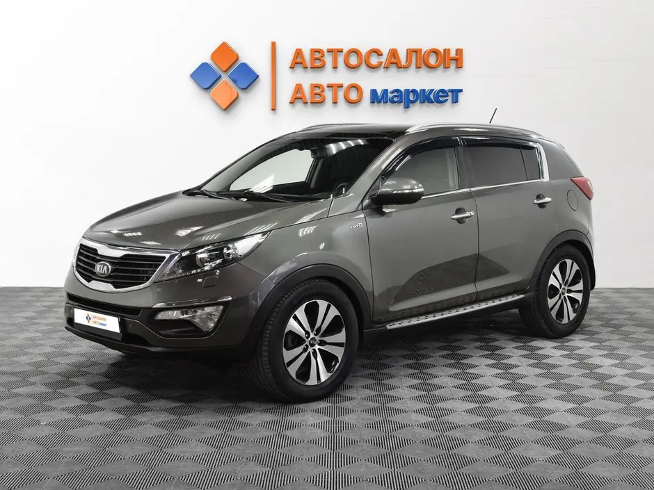 Kia Sportage, 2011 г.