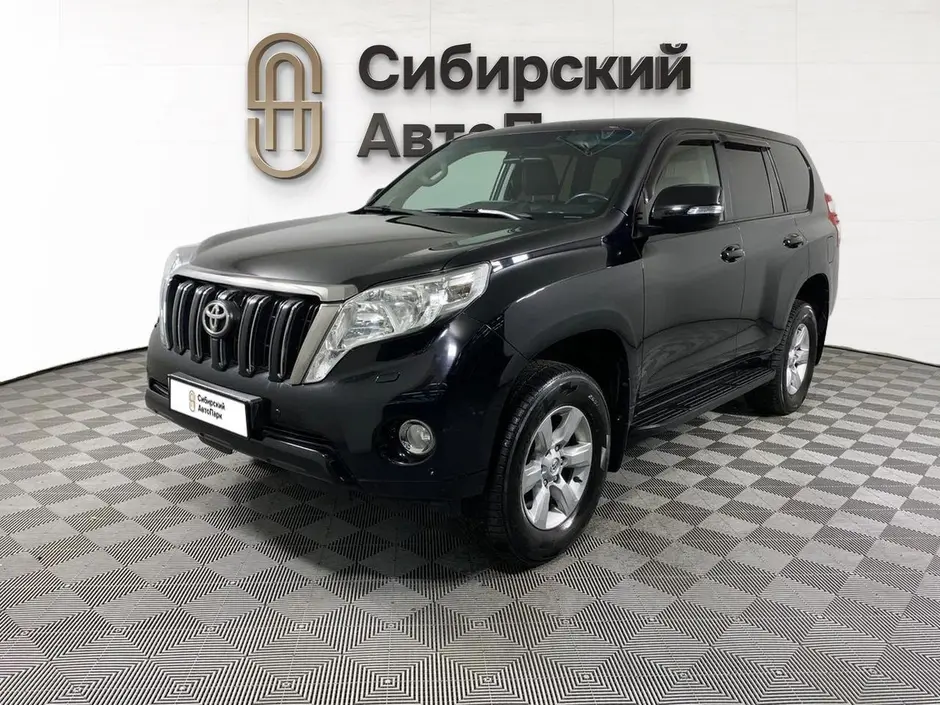 Toyota Land Cruiser Prado, 2016 г.