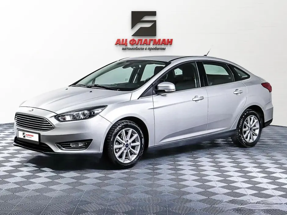 Ford Focus, 2017 г.