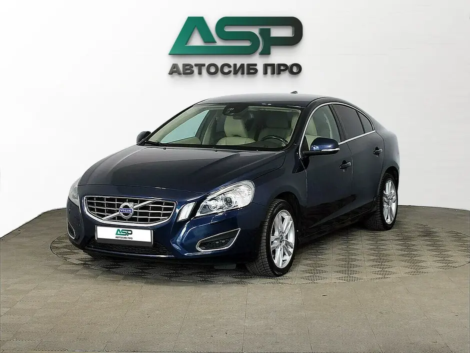 Volvo S60, 2013 г.
