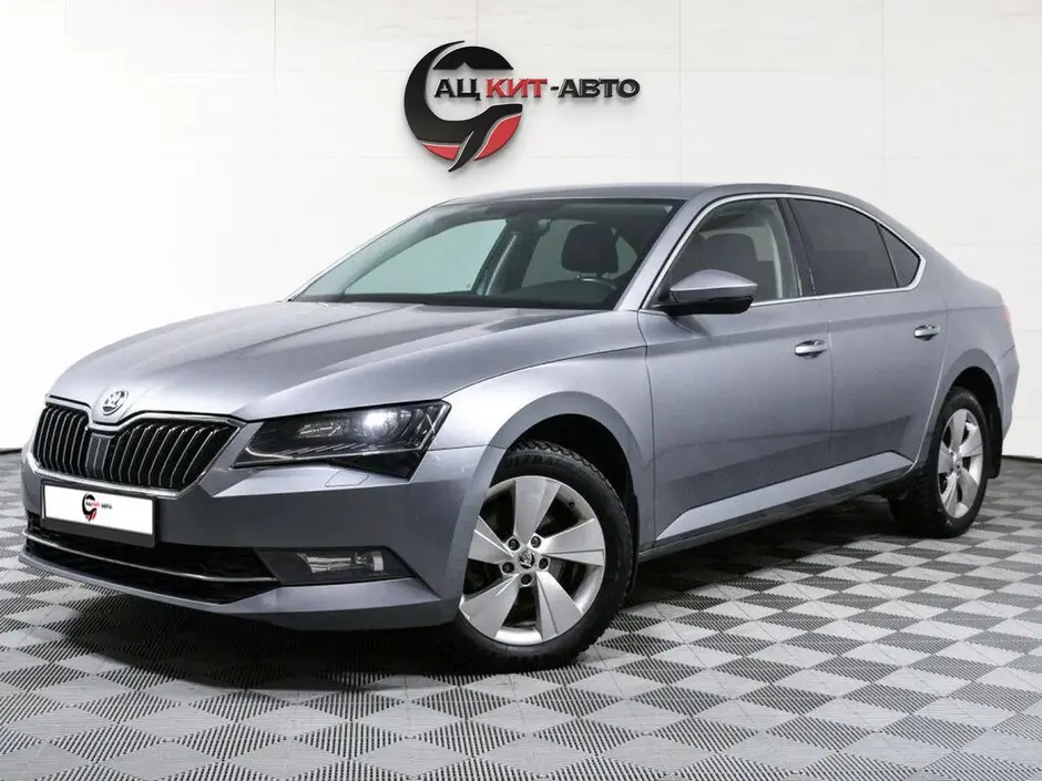 Skoda Superb, 2017 г.