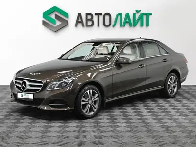 Mercedes-Benz E-Класс