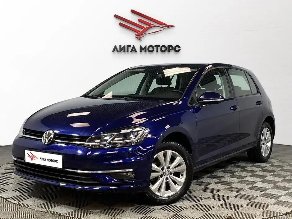 Volkswagen Golf, 2018 г.