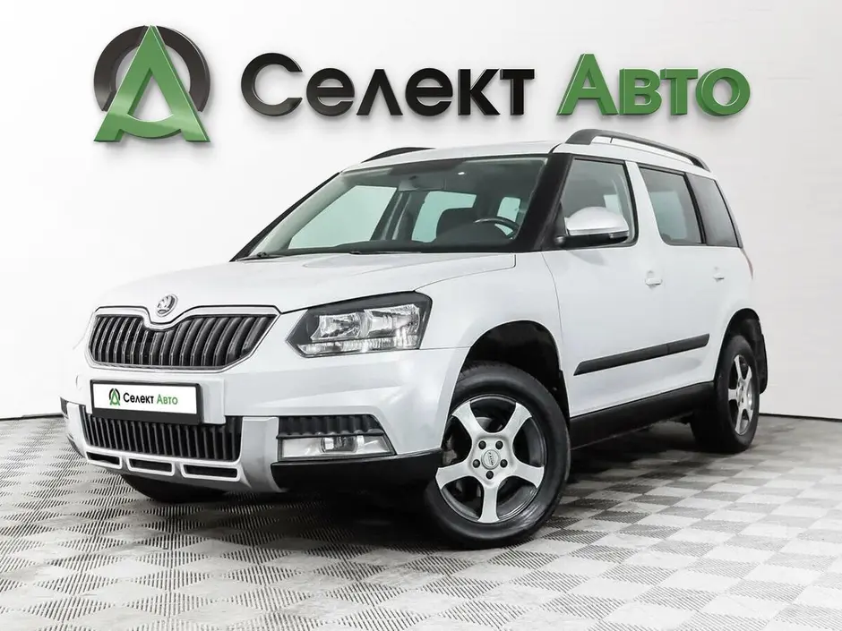 Skoda Yeti, 2015 г.
