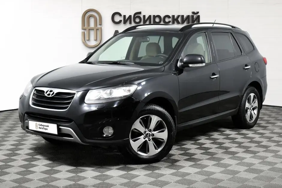 Hyundai Santa Fe, 2011 г.