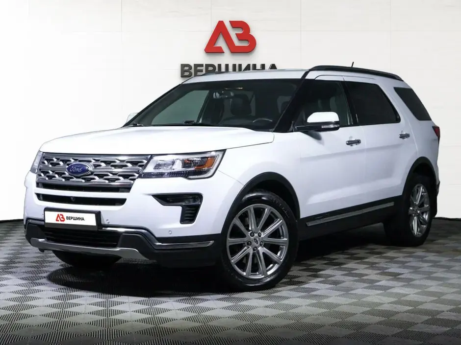 Ford Explorer, 2018 г.