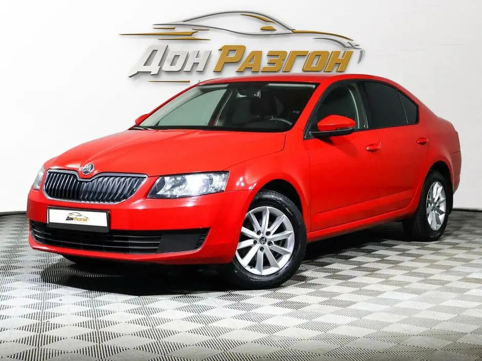 Skoda Octavia, 2013 г.