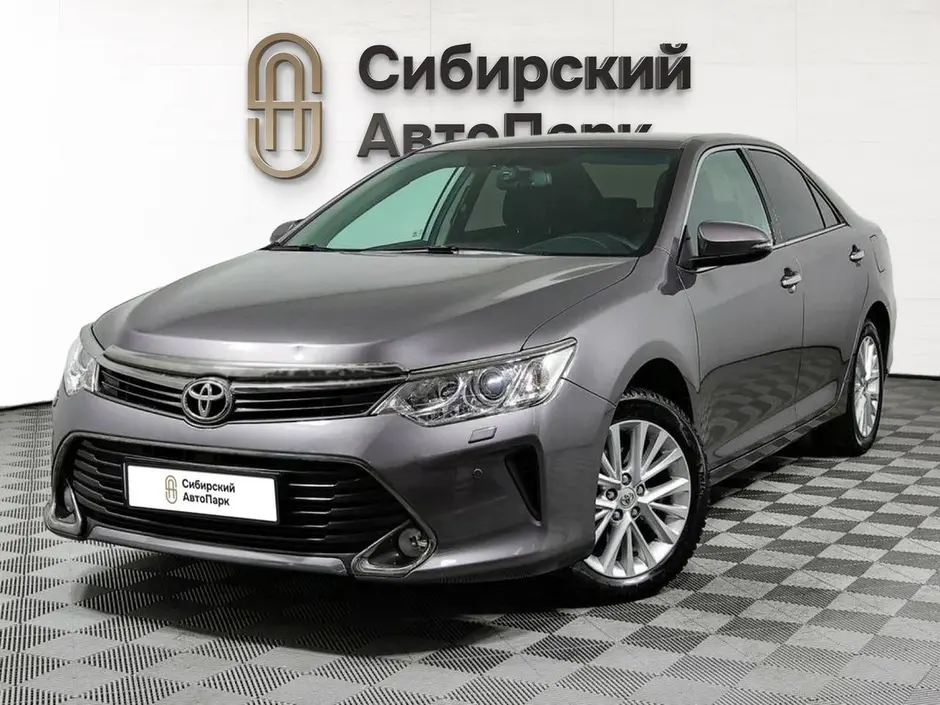 Toyota Camry, 2015 г.