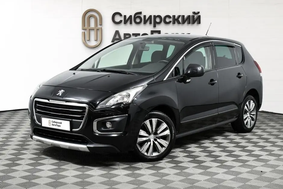 Peugeot 3008, 2014 г.