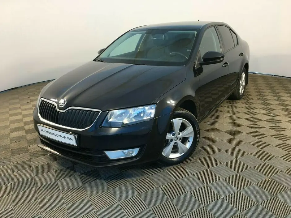 Skoda Octavia, 2015 г.