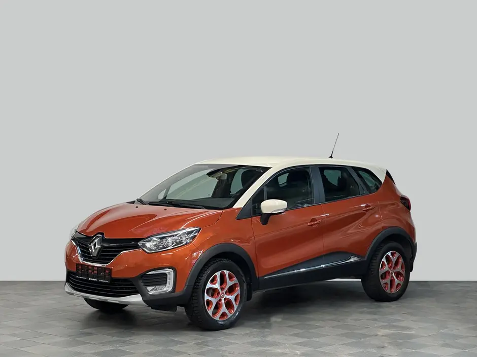Renault Kaptur, 2016 г.