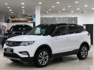 Geely Atlas