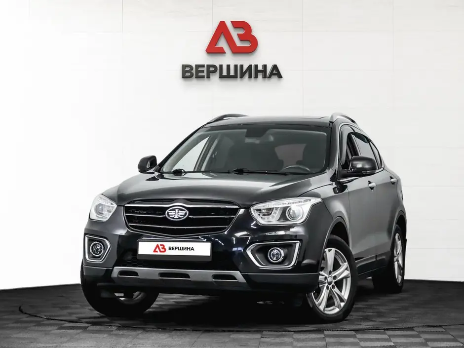 FAW Besturn X80, 2017 г.