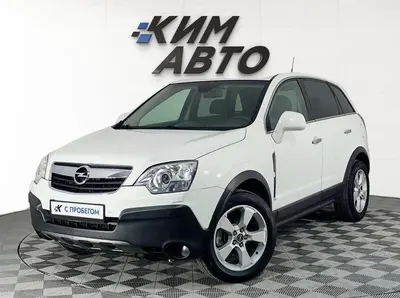 Opel Antara