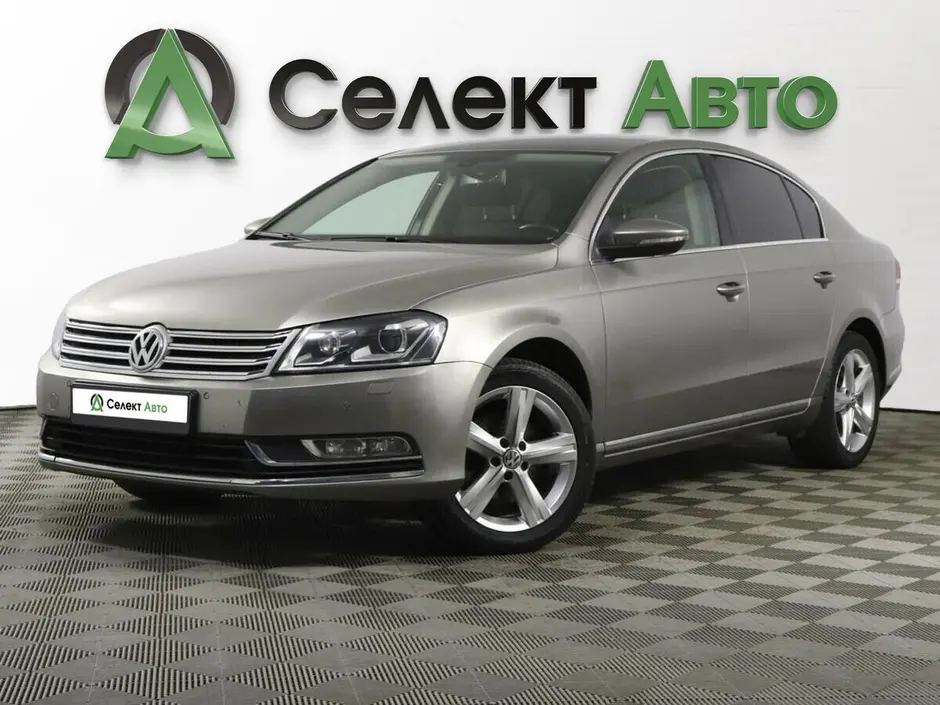 Volkswagen Passat, 2013 г.
